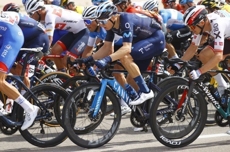 Imagen de la noticia ‛Kanter (15th) unlucky at stage two sprint in Abu Dhabi’