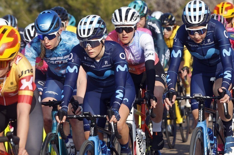 Imagen de la noticia ‛González 11th as Movistar Team opens women’s season at Vuelta CV’