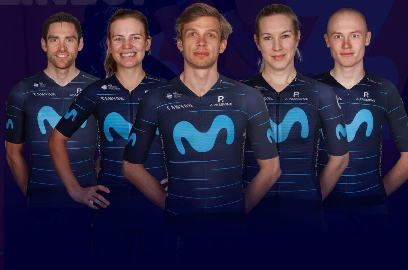 Imagen de la noticia ‛Five Movistar Team members to take on UCI  Esports Worlds on Zwift’