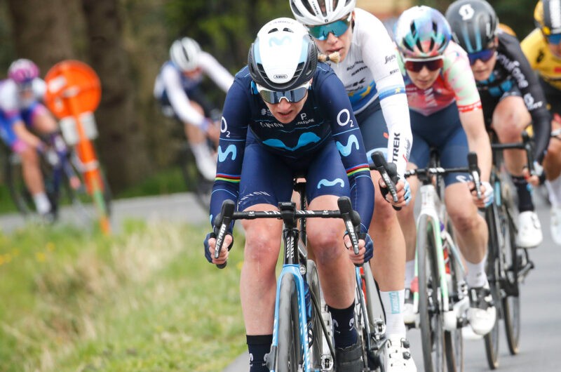 Imagen de la noticia ‛Van Vleuten set to defend her 2021 Ronde van Vlaanderen title (Sunday 3rd)’
