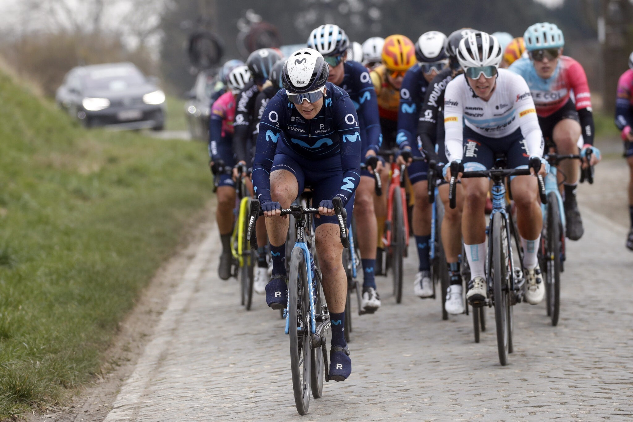 Emma Norsgaard ‘opens the can’ of her 2022 at Le Samyn