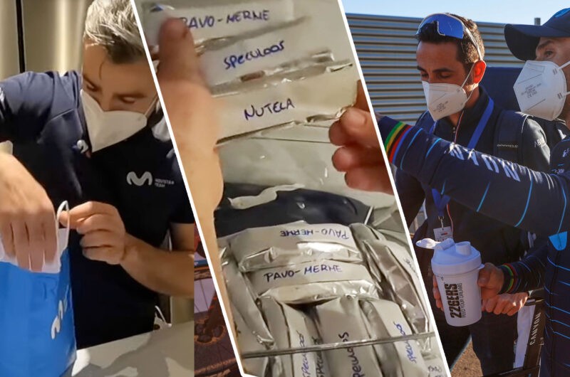 Imagen de la noticia ‛What do Pro riders eat during a race? Our inside view (in Spanish)’