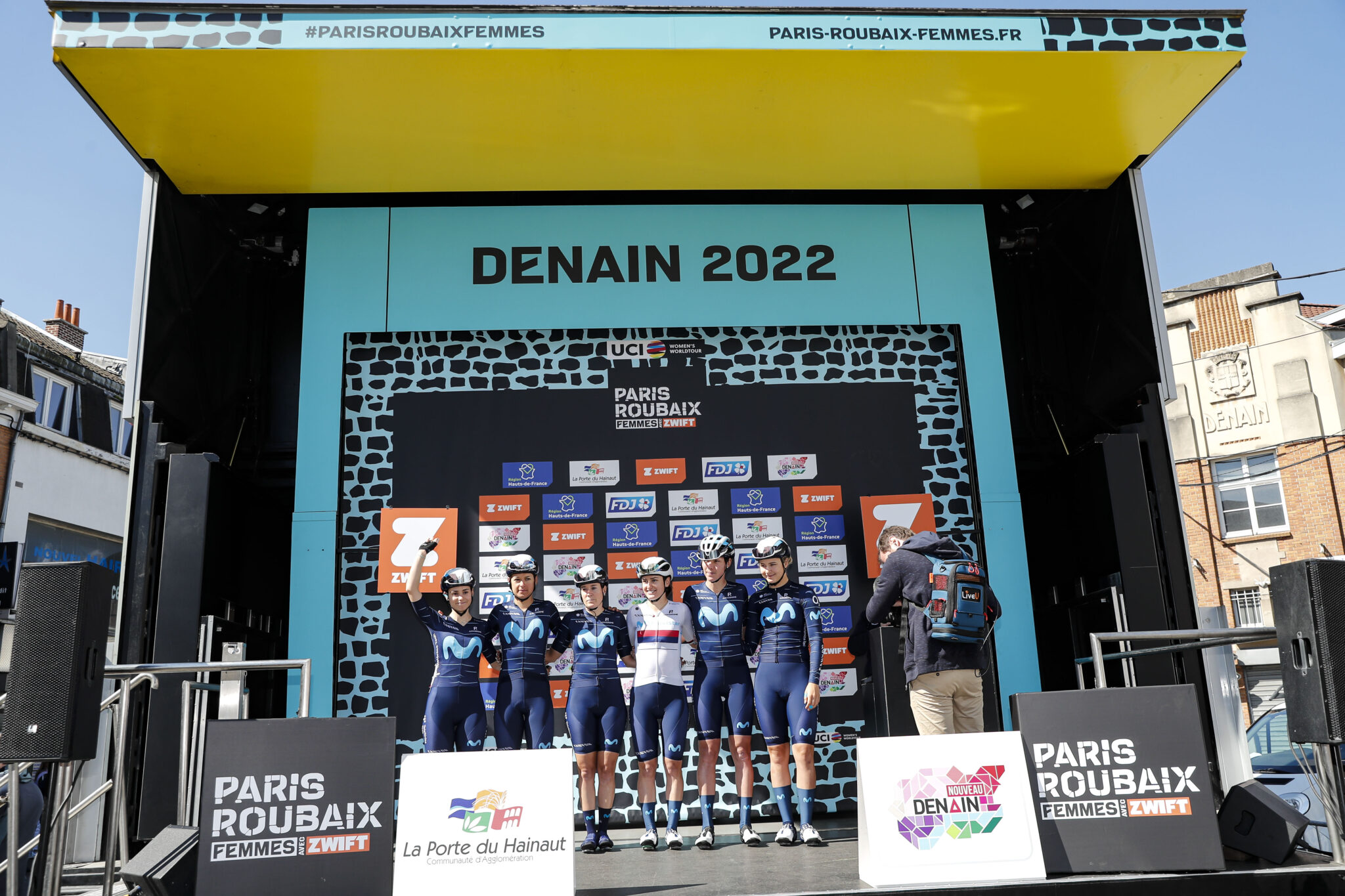 Emma Norsgaard (11th), again close to the best in the second edition of Paris-Roubaix