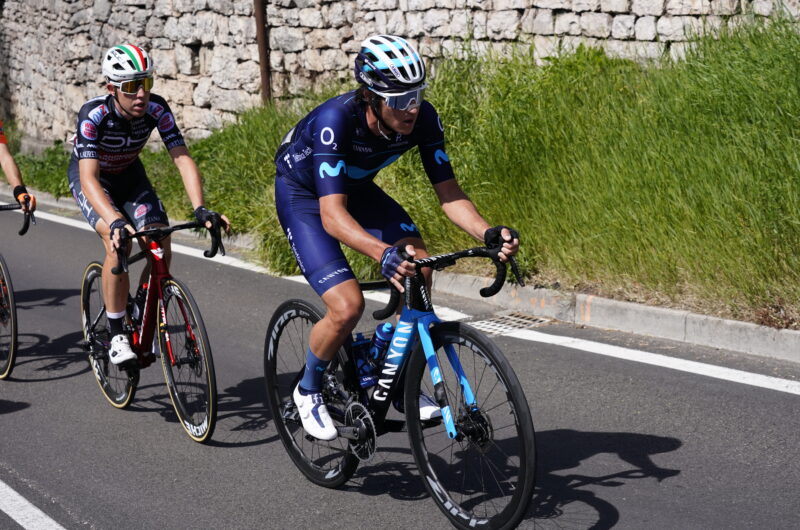 Imagen de la noticia ‛Vinícius Rangel into long break on Alps’ stage one; Einer Rubio active at final Primiero circuit’