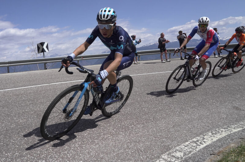 Imagen de la noticia ‛Rubio (10th in Lana), Arcas strong at toughest stage in Alps’