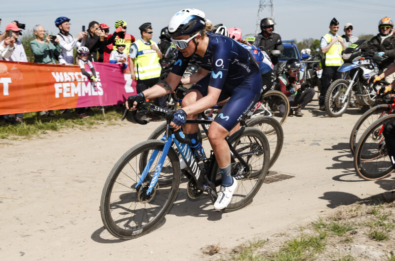 Imagen de la noticia ‛Emma Norsgaard (11th) again close to top contenders at second edition of Paris-Roubaix’