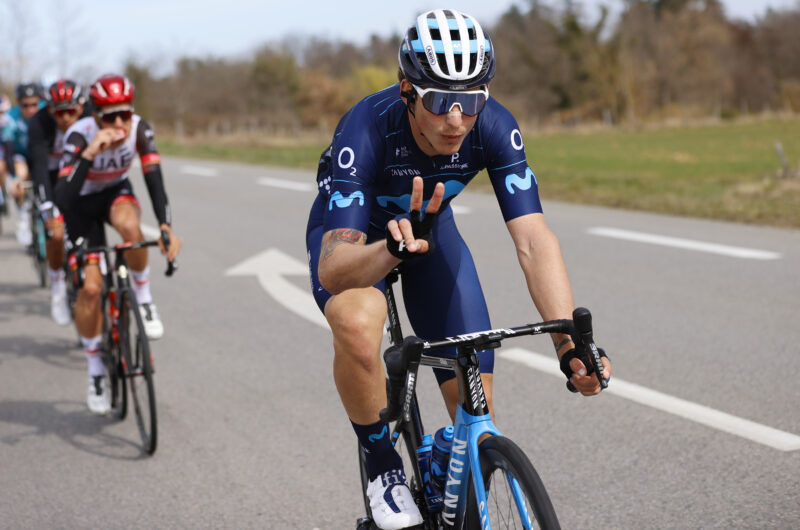 Imagen de la noticia ‛Cortina’s home race + Giro roster in action: Movistar Team to Vuelta a Asturias (Apr 29-May 1st)’