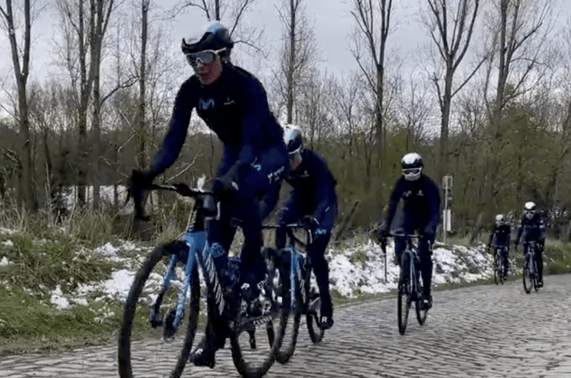 Imagen de la noticia ‛Norsgaard, Sierra, González, Guarischi, Biannic cover second, last Ronde van Vlaanderen recon’