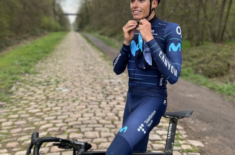 Imagen de la noticia ‛Enric Mas on the cobblestones of Roubaix + 2022 Tour de France’