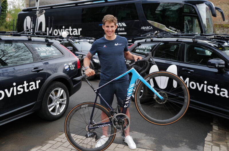 Imagen de la noticia ‛Iván García Cortina shows his bike setup for Paris-Roubaix 2022 (in Spanish)’