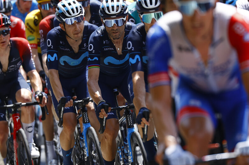 Imagen de la noticia ‛Valverde enters GC top-ten after stage 13; Démare wins in Cuneo’