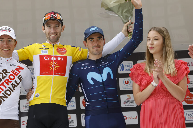 Imagen de la noticia ‛Aranburu (3rd) confirms overall podium finish in Mayenne’