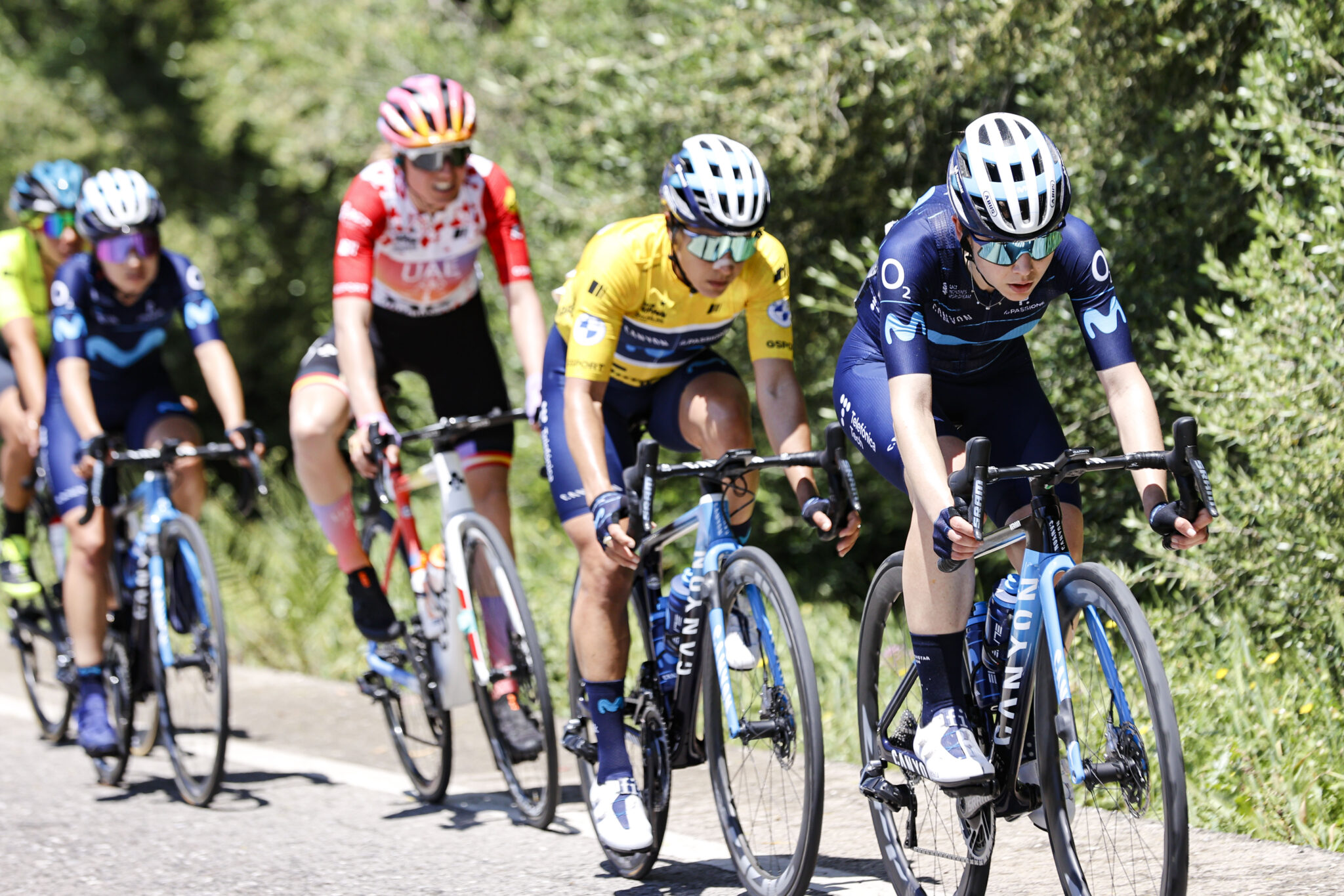 Movistar Team takes it all in Andalusia!