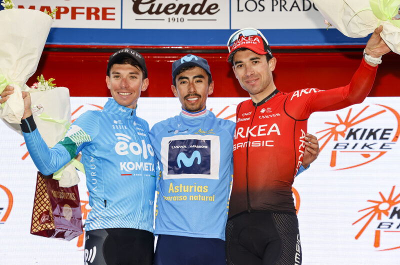 News' image‛Sosa y Movistar Team reinan en la Vuelta a Asturias’