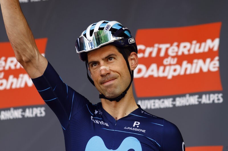 Imagen de la noticia ‛Imanol Erviti out of Dauphiné opener after major incident; Mas into bunch at first bunch sprint’