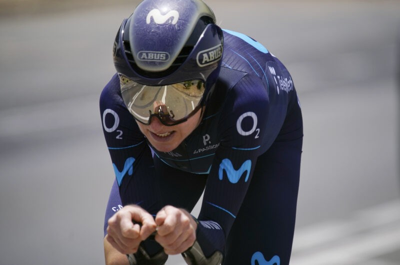 Imagen de la noticia ‛Van Vleuten off to decent start with 6th place in Cagliari TT’