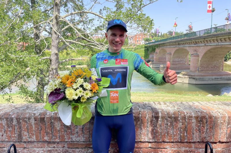 Imagen de la noticia ‛Kanter 3rd in the echelons, wins Points jersey; Valverde 4th overall in France’