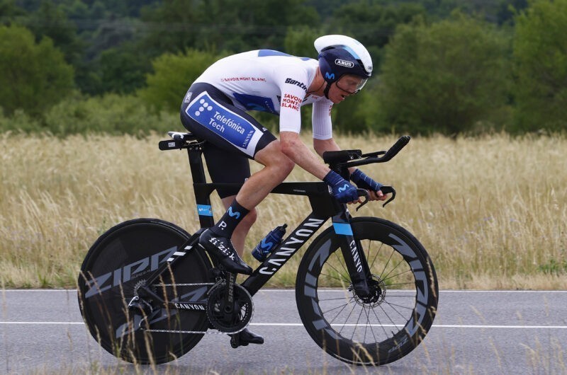 Imagen de la noticia ‛Matteo Jorgenson (9th overall) completes great TT as Enric Mas continues to progress’