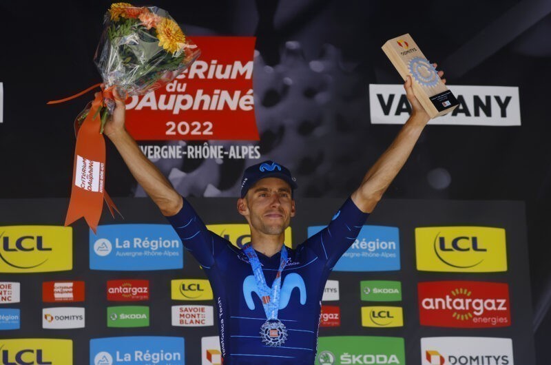 Imagen de la noticia ‛The emotions of Carlos Verona’s Dauphiné stage win!’