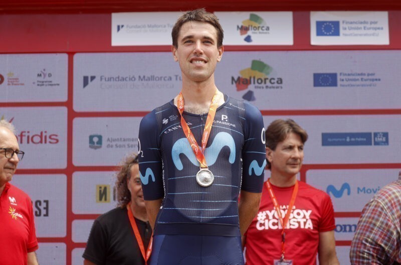 Imagen de la noticia ‛Lazkano, Gutiérrez claim silver medals at Mallorca Nationals’ TTs’