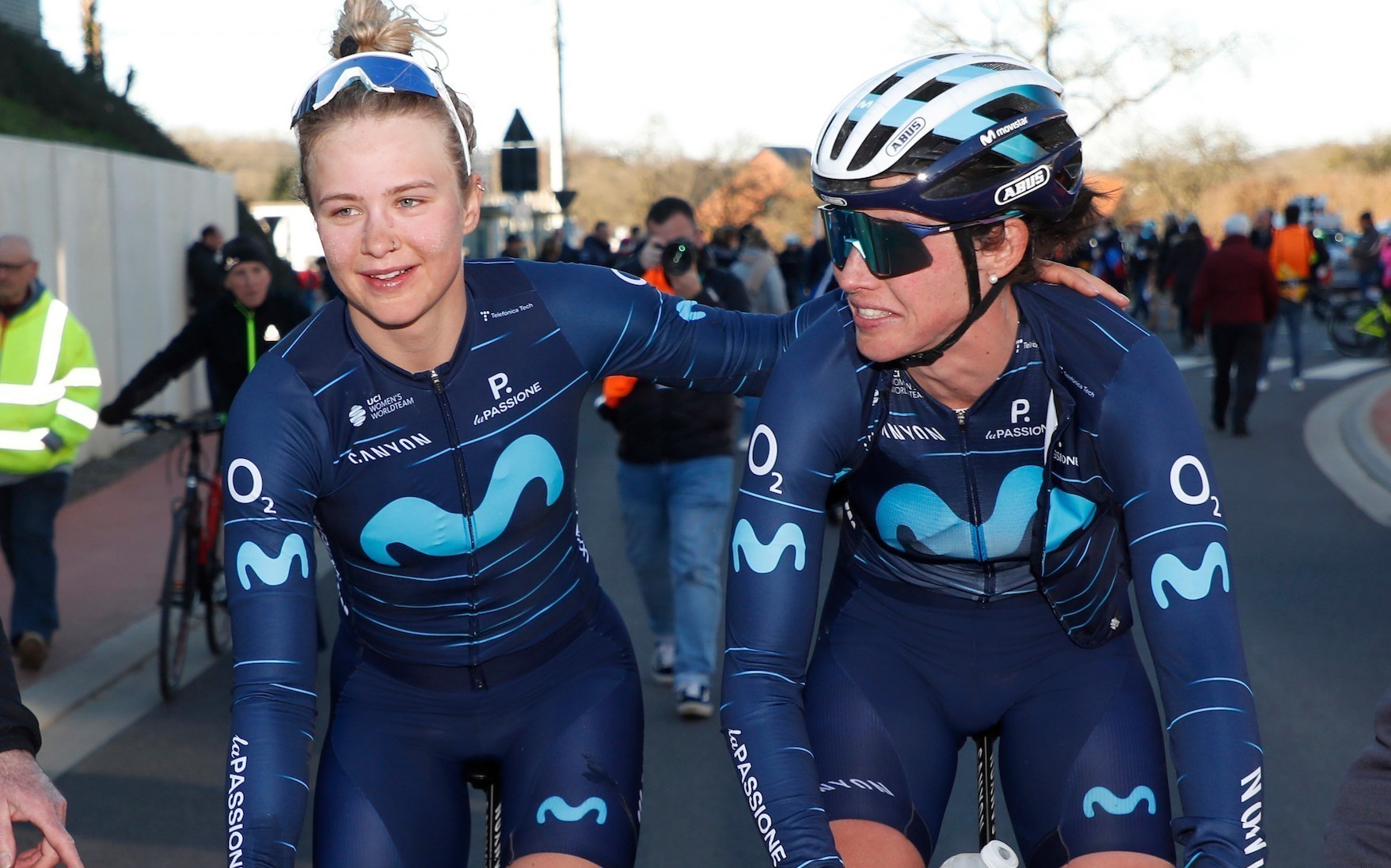Aude Biannic, ‘a lifetime’ with Movistar Team: renewed until 2024
