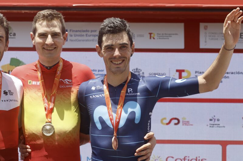 Imagen de la noticia ‛Aranburu takes quality bronze at Spanish road race champs in Palma’