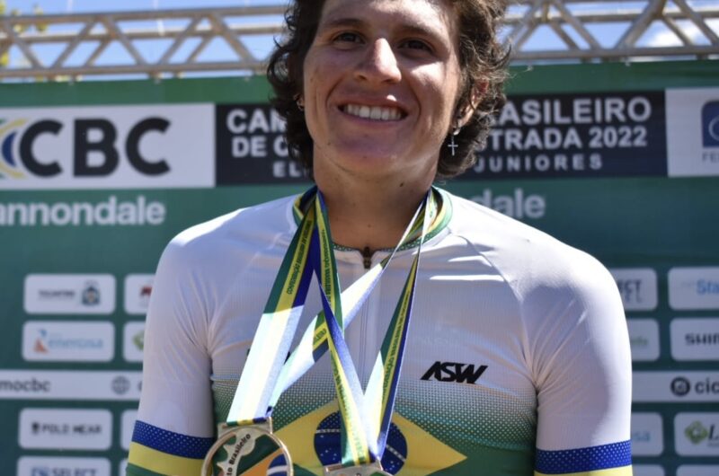 Imagen de la noticia ‛Vinícius Rangel is the new Brazilian road race champion!’