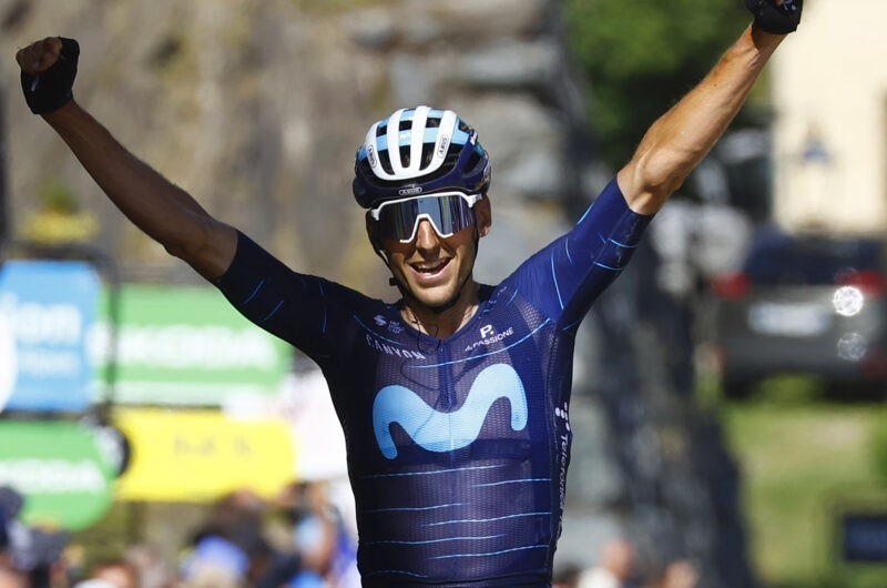 News' image‛Carlos Verona: la victoria más merecida llega en el Critérium du Dauphiné’