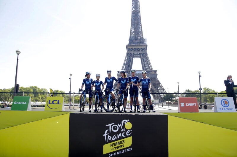 Imagen de la noticia ‛Emma Norsgaard 5th at Tour de France Femmes opener in Paris’