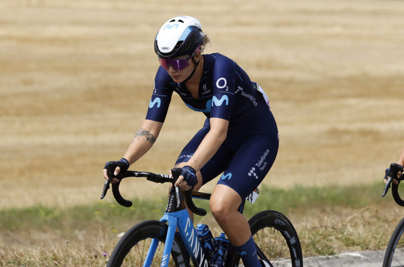 News' image‛Emma Norsgaard, caída y abandono en la quinta etapa del Tour’