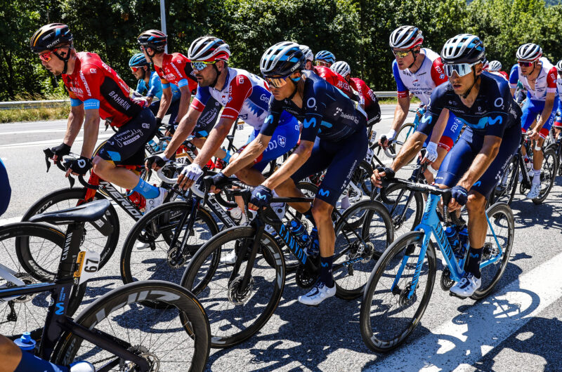 Imagen de la noticia ‛Tough day for Enric Mas at Granon in historic stage Tour stage 11’