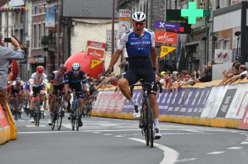 Imagen de la noticia ‛Rojas 2nd in Couvin, incredibly close to deserved success on Wallonie’s stage four’