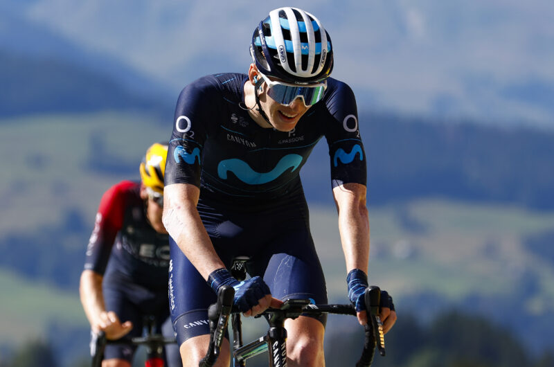 News' image‛Matteo Jorgenson -4º en Megève- brilla en fuga en su primer Tour; Mas, sin apuros, 9º en la general’