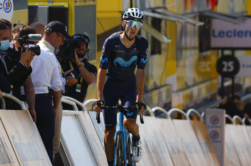 News' image‛Verona, lucha en fuga en el último día de montaña del Tour; Enric Mas, 11º en la general’