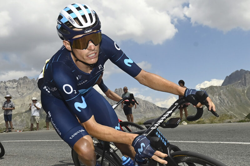 News' image‛Enric Mas -8º en Alpe d’Huez- recobra sensaciones y mira hacia arriba en el Tour’