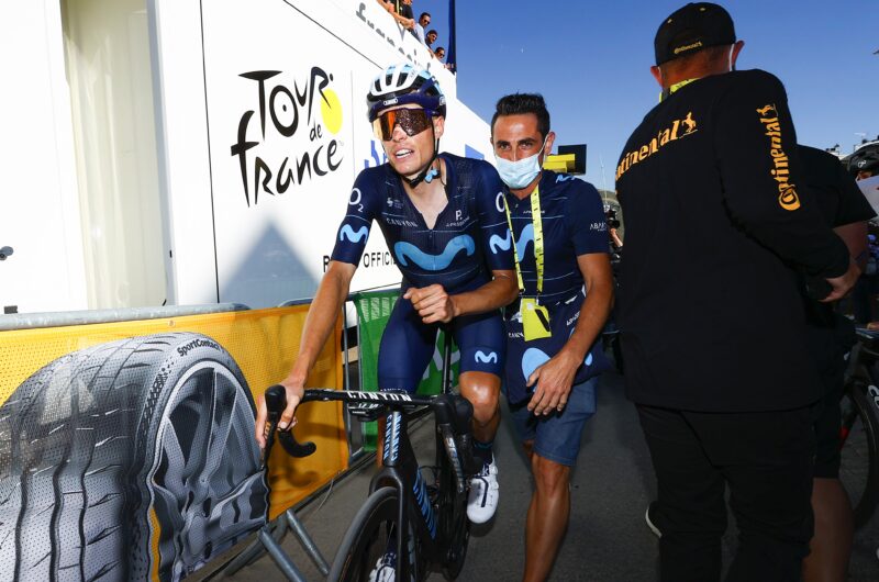 News' image‛#SinCadena: El día a día de un Auxiliar en el Tour de Francia’