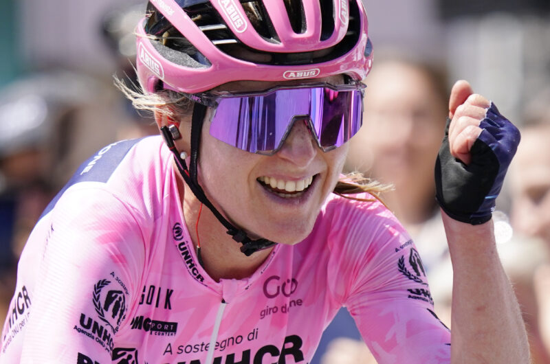 News' image‛Van Vleuten, 4ª en San Lorenzo Dorsino, a un solo día del triunfo final en el Giro Donne’