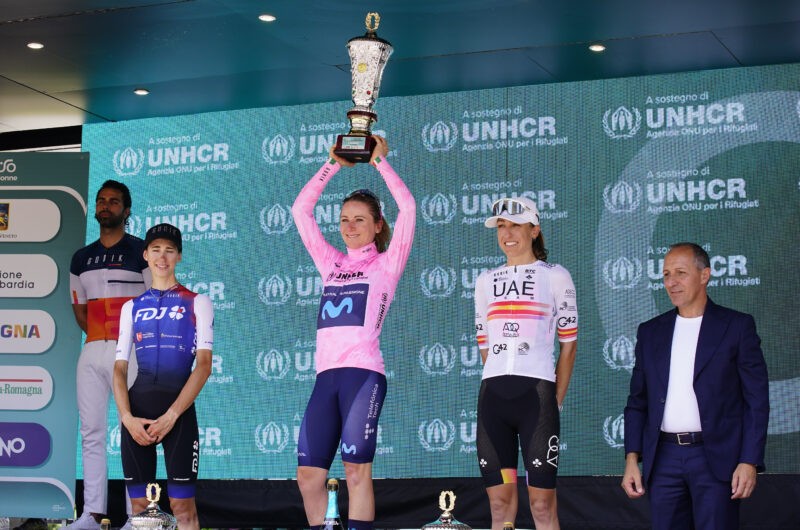 Imagen de la noticia ‛Annemiek van Vleuten, Movistar Team triumph at 2022 Giro Donne’