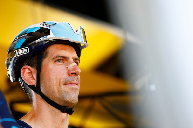 News' image‛Erviti, ausente en la 18ª etapa del Tour por positivo covid’