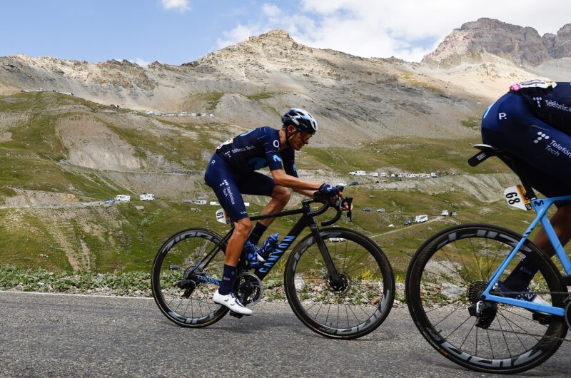 Imagen de la noticia ‛Enric Mas returns positive covid result, DNS on stage 19 of the Tour de France’