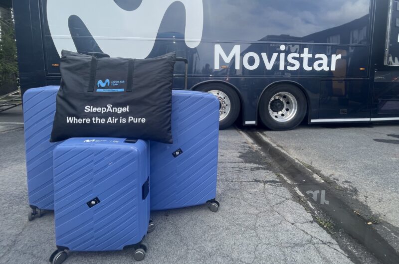 Imagen de la noticia ‛Our logistics: How the Movistar Team handles hotel transfers during a race (in Spanish)’