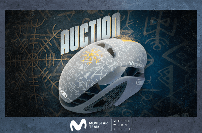 Imagen de la noticia ‛Auction open for ABUS GameChanger ‘Viking’ helmets, in support of ‘savemybrain’’