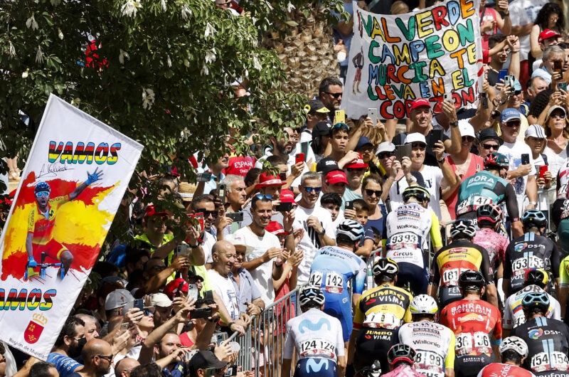 Imagen de la noticia ‛Alejandro Valverde’s last ever race start from his home Murcia region’