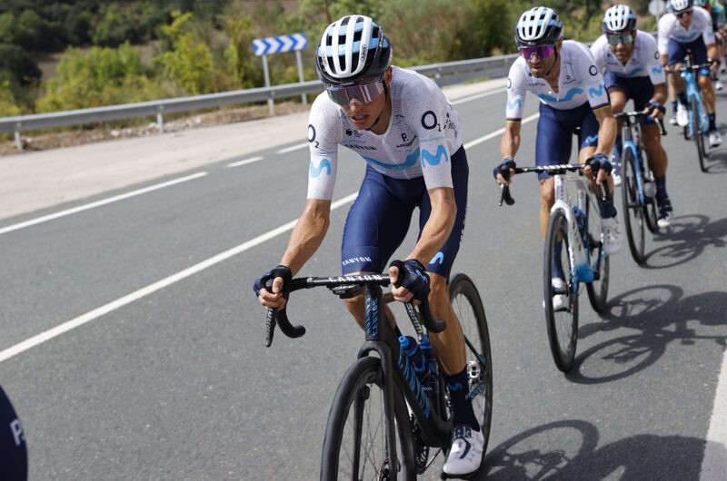 Imagen de la noticia ‛Mas stays 3rd overall before Asturian mountains, Herrada wins in Cistierna’