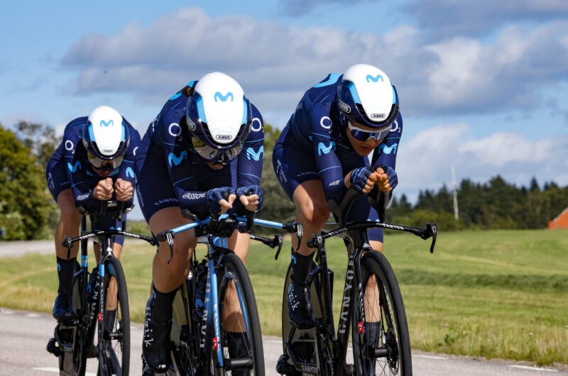 Imagen de la noticia ‛Movistar Team back to activity with 10th place in Vårgårda’