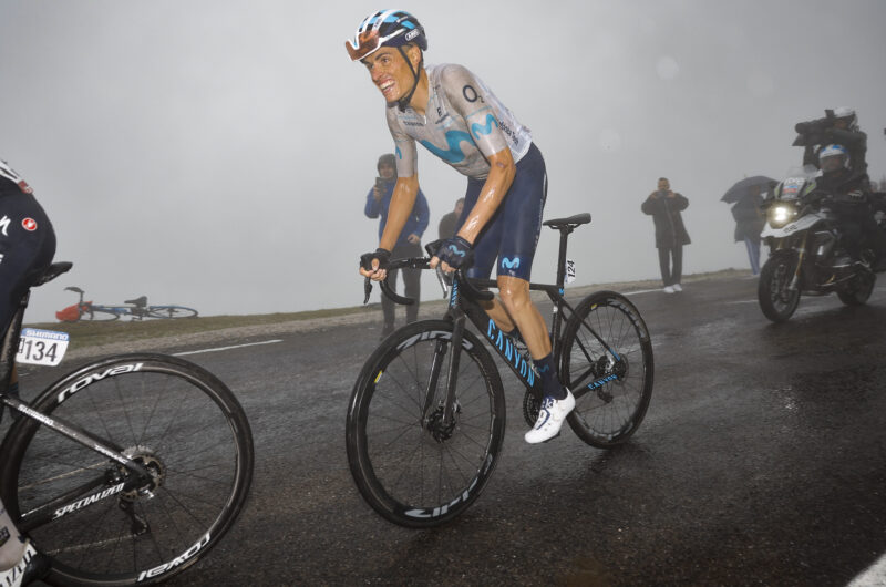 Imagen de la noticia ‛Enric Mas 3rd atop Pico Jano, takes huge step forward in 2022 La Vuelta’