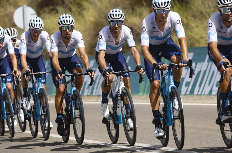 News' image‛Mas -3º en la general- y Valverde -13º- sortean sin percances el sprint de Cabo de Gata’