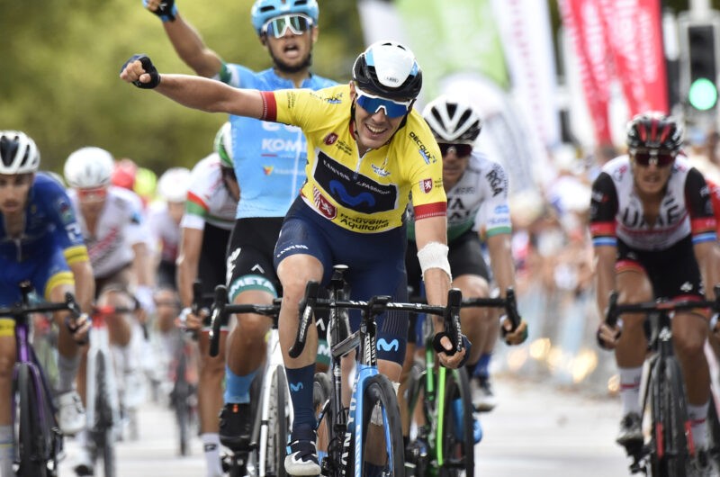 Imagen de la noticia ‛Alex Aranburu claims brilliant GC win at 2022 Tour du Limousin’