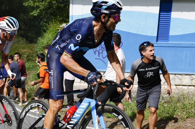 Imagen de la noticia ‛Valverde makes final stop before La Vuelta in Burgos (Tuesday 2nd – Saturday 6th)’