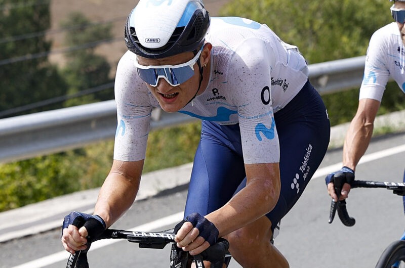 Imagen de la noticia ‛Mathias Norsgaard out of maiden Grand Tour after positive covid test in La Vuelta’